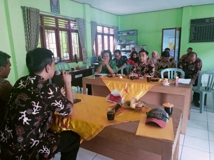 RAPAT KOORDINASI KONTINGEN PORADES KECAMATAN RAKIT